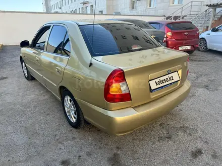 Hyundai Accent 2004 года за 2 450 000 тг. в Кызылорда – фото 4