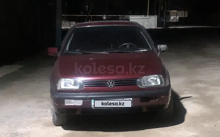 Volkswagen Golf 1993 годаүшін1 050 000 тг. в Тараз