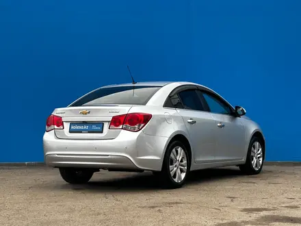 Chevrolet Cruze 2013 года за 5 080 000 тг. в Алматы – фото 3