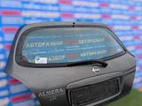 Крышка багажника на Ниссан Альмера/Nissan Almera N16 за 55 660 тг. в Кокшетау – фото 3