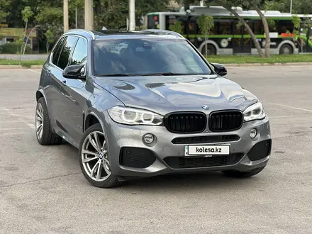 BMW X5 2017 года за 16 500 000 тг. в Алматы – фото 16