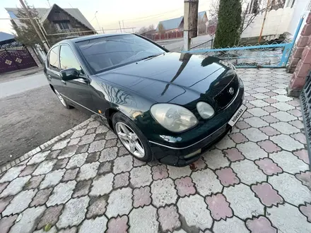 Lexus GS 300 1997 года за 3 850 000 тг. в Алматы – фото 8