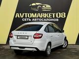 ВАЗ (Lada) Granta 2190 2023 года за 5 090 000 тг. в Тараз – фото 4