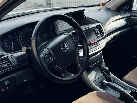 Honda Accord 2014 года за 9 700 000 тг. в Тараз – фото 6