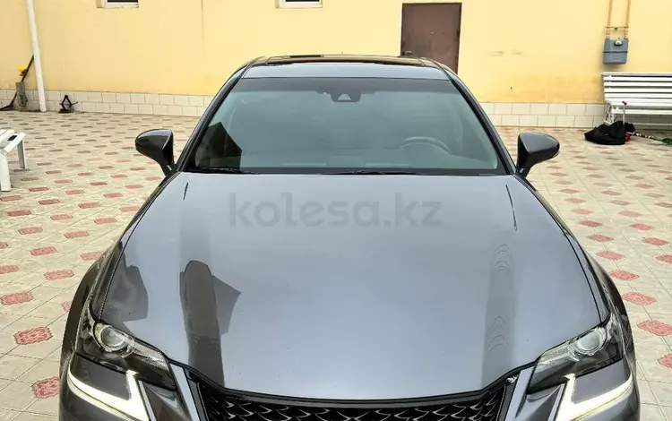 Lexus GS 350 2016 года за 18 700 000 тг. в Актау