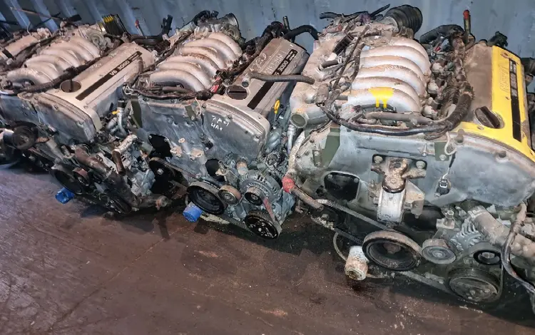 Привозной двигатель Nissan за 480 000 тг. в Алматы