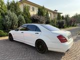 Mercedes-Benz S 500 2007 годаүшін8 500 000 тг. в Алматы – фото 5