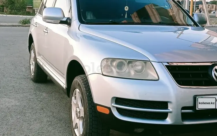 Volkswagen Touareg 2004 годаүшін5 500 000 тг. в Тараз