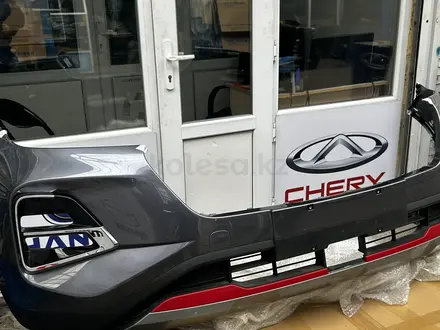 Бампер передний CHERY Tiggo 4 Pro Tiggo 2.7 Pro 8 Pro за 707 тг. в Алматы – фото 2