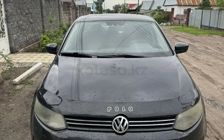 Volkswagen Polo 2013 годаүшін3 600 000 тг. в Алматы