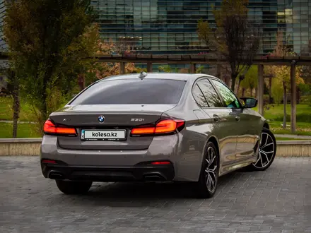 BMW 530 2021 года за 35 000 000 тг. в Алматы – фото 8