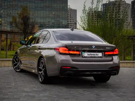 BMW 530 2021 года за 35 000 000 тг. в Алматы – фото 9