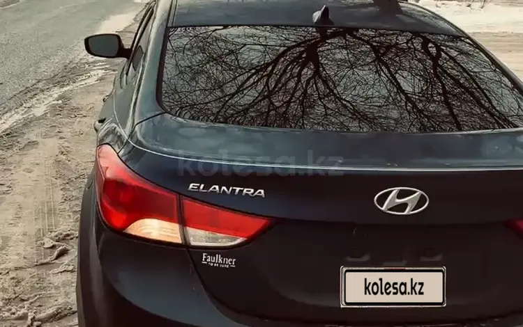 Hyundai Elantra 2013 годаүшін3 800 000 тг. в Казталовка