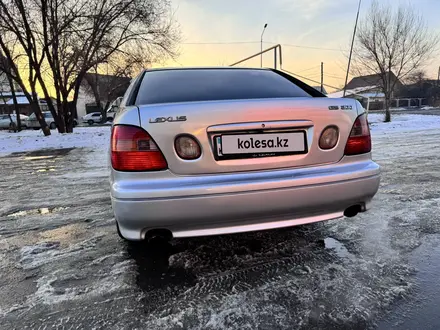 Lexus GS 300 1999 года за 4 525 000 тг. в Алматы – фото 9