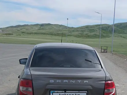 ВАЗ (Lada) Granta 2190 2020 года за 3 600 000 тг. в Семей – фото 2
