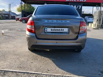 ВАЗ (Lada) Granta 2190 2020 года за 3 600 000 тг. в Семей – фото 7