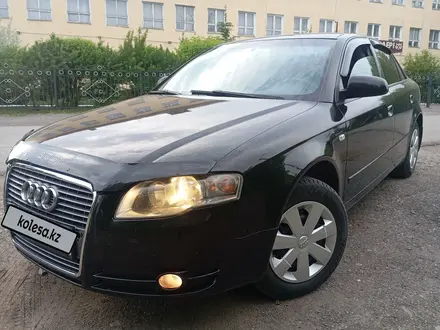 Audi A4 2005 года за 3 700 000 тг. в Щучинск – фото 7