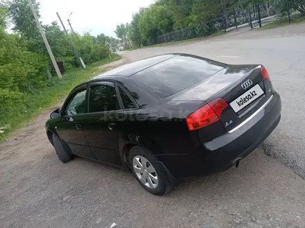 Audi A4 2005 года за 3 700 000 тг. в Щучинск – фото 8