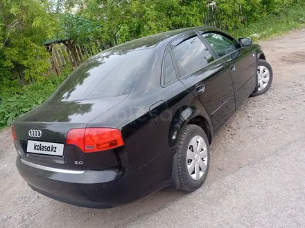 Audi A4 2005 года за 3 700 000 тг. в Щучинск – фото 10