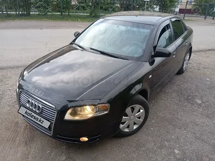 Audi A4 2005 года за 3 700 000 тг. в Щучинск – фото 11