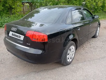 Audi A4 2005 года за 3 700 000 тг. в Щучинск – фото 4