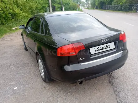 Audi A4 2005 года за 3 700 000 тг. в Щучинск – фото 5