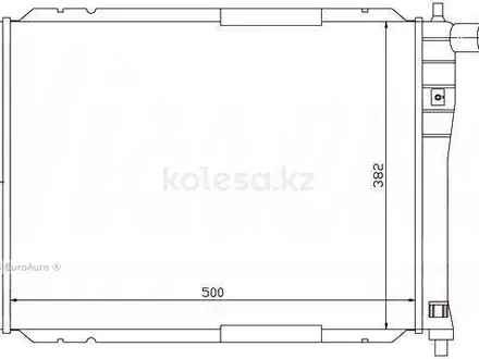 Радиатор основной Lanos за 16 000 тг. в Астана