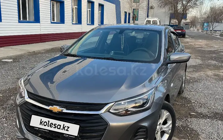 Chevrolet Onix 2024 годаүшін7 750 000 тг. в Кызылорда