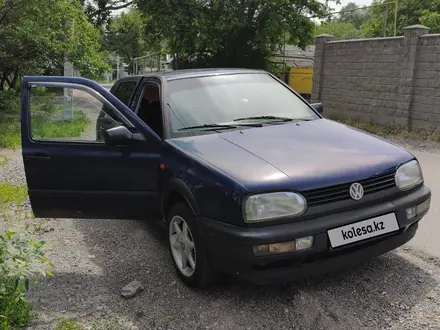 Volkswagen Golf 1995 года за 1 200 000 тг. в Алматы – фото 10