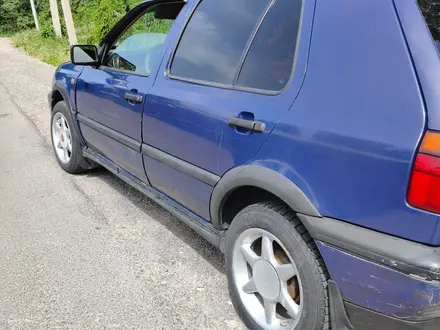 Volkswagen Golf 1995 года за 1 200 000 тг. в Алматы – фото 6