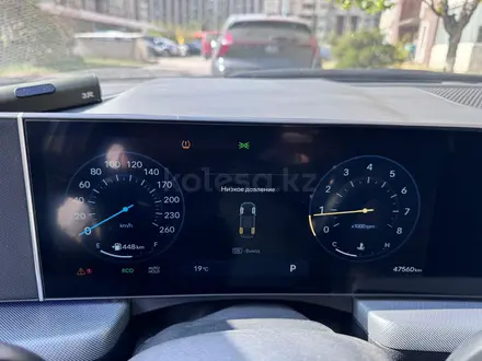Hyundai Sonata 2024 года за 13 000 000 тг. в Алматы – фото 6