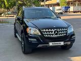 Mercedes-Benz ML 350 2011 годаүшін9 000 000 тг. в Алматы