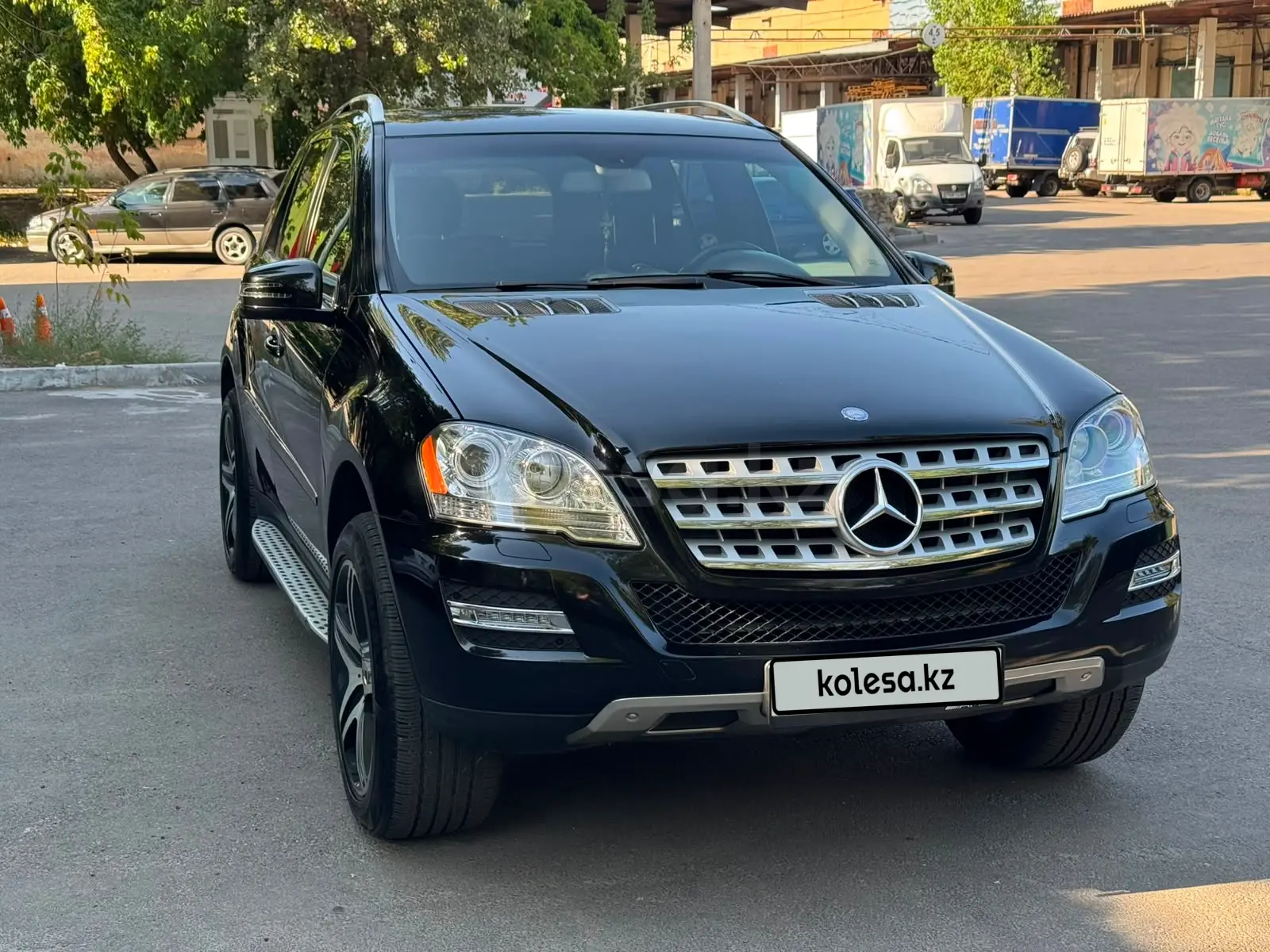Mercedes-Benz M-Class, 2011
