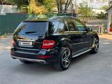 Mercedes-Benz ML 350 2011 годаүшін9 000 000 тг. в Алматы – фото 4