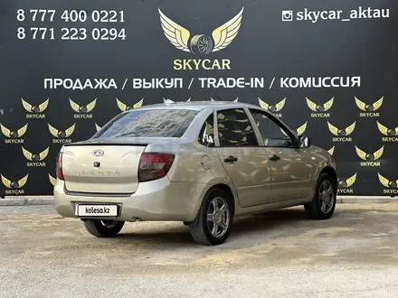 ВАЗ (Lada) Granta 2190 2013 года за 2 900 000 тг. в Актау – фото 3