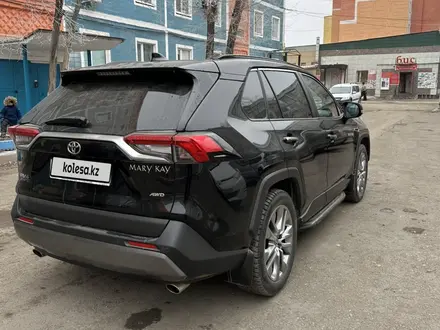 Toyota RAV4 2022 года за 18 900 000 тг. в Караганда – фото 5