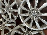 Диски титановые Volkswagen R17 5x112 ET49 7Jүшін180 000 тг. в Астана – фото 2