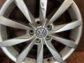 Диски титановые Volkswagen R17 5x112 ET49 7Jүшін180 000 тг. в Астана – фото 3