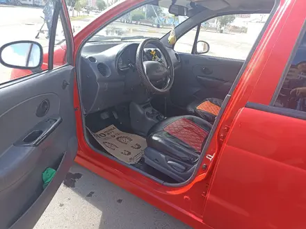 Daewoo Matiz 2007 года за 1 750 000 тг. в Петропавловск – фото 9