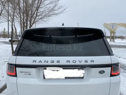 Land Rover Range Rover Sport 2018 года за 38 000 000 тг. в Астана – фото 4