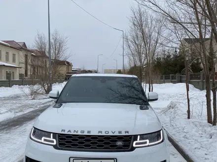 Land Rover Range Rover Sport 2018 года за 38 000 000 тг. в Астана – фото 10