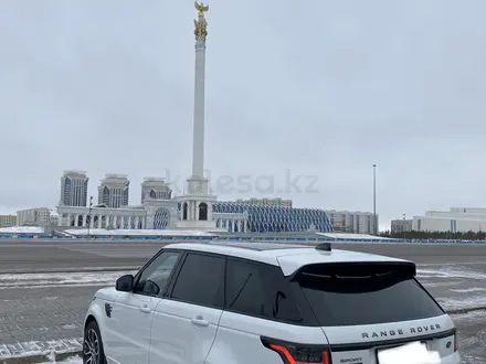 Land Rover Range Rover Sport 2018 года за 38 000 000 тг. в Астана – фото 7