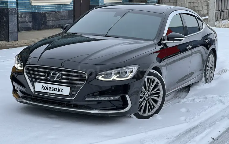 Hyundai Grandeur 2018 года за 12 700 000 тг. в Шымкент