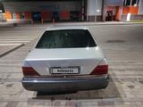 Mercedes-Benz S 400 1991 годаfor3 000 000 тг. в Усть-Каменогорск – фото 4