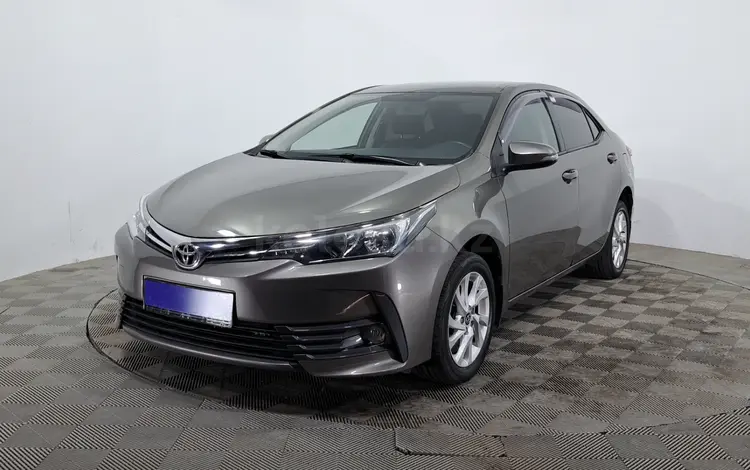 Toyota Corolla 2018 года за 8 790 000 тг. в Астана