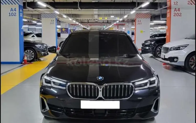 BMW 520 2021 года за 19 349 604 тг. в Алматы