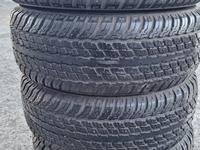 Резина на крузак 285/65 R17 Yokohama Geolandar G94B (Япония), летняя. за 200 000 тг. в Астана