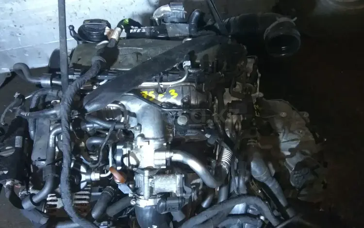Двигатель контрактный дизель на Volkswagen Tiguan 2, 0l TDI CBA за 493 000 тг. в Челябинск