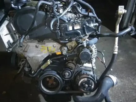 Двигатель контрактный дизель на Volkswagen Tiguan 2, 0l TDI CBA за 493 000 тг. в Челябинск – фото 2