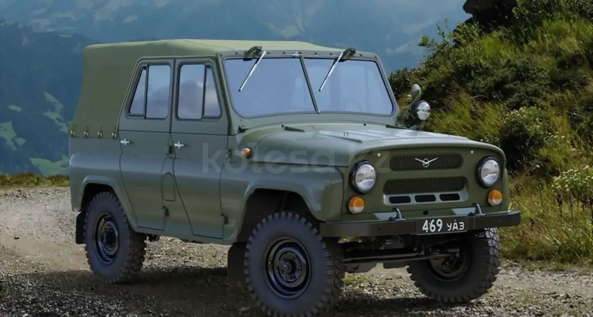 УАЗ 3151, 1989
